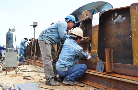 Đồng phục công nhân cơ khi,học viên nghề cơ khí