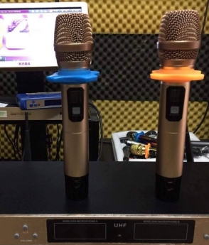 Phân phối micro BK -Audio M6 Mới 100% ( BH 18 tháng )