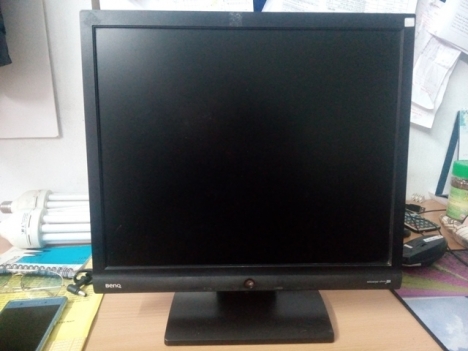 Bán thanh lý màn hình LCD BenQ 17” senseye + photo  rẻ đẹp
