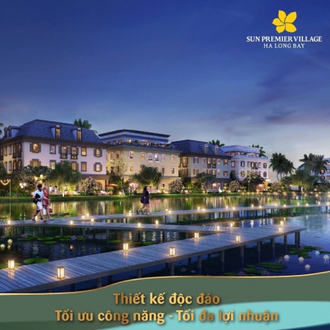 Boutique Shophouse Sun Hạ Long, chính sách Siêu Hot đặc biệt chưa từng có