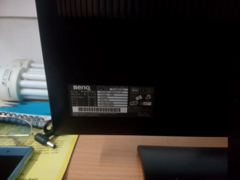 Bán thanh lý màn hình LCD BenQ 17” senseye + photo  rẻ đẹp