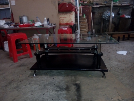 Thanh lý bàn kính cho sofa