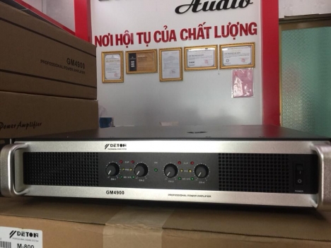 Main Deton GM-4900 .4 kênh- mới 100% hàng Chính hãng.