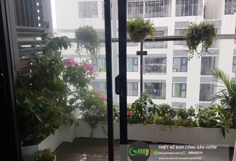 Green Plus sẽ thiết kế cho bạn những ban công xanh mát, cho bạn có không gian thư giãn sau mỗi ngày