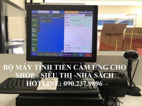 Bán máy tính tiền dùng cho shop thời trang tại Hà Tĩnh