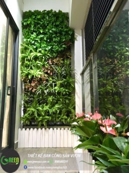 Green Plus sẽ thiết kế cho bạn những ban công xanh mát, cho bạn có không gian thư giãn sau mỗi ngày
