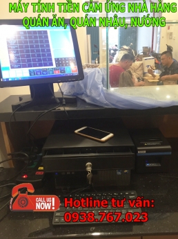 Bán phần mềm tính tiền máy cảm ứng cho nhà hàng, khu du lịch tại Kiên Giang
