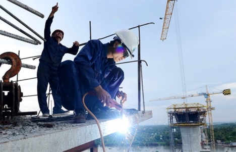 Đồng phục công nhân cơ khi,học viên nghề cơ khí