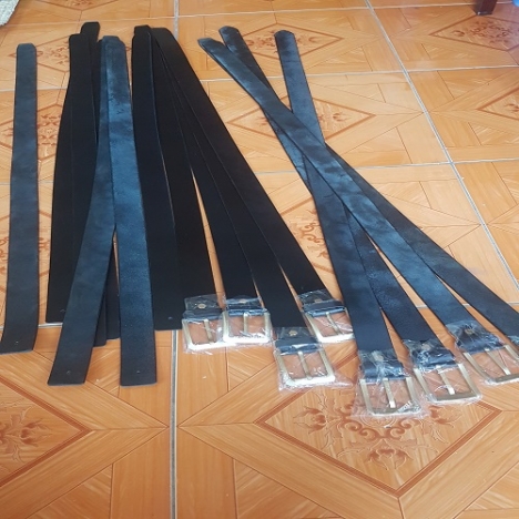 Dây lưng khóa cài da thật 100%
