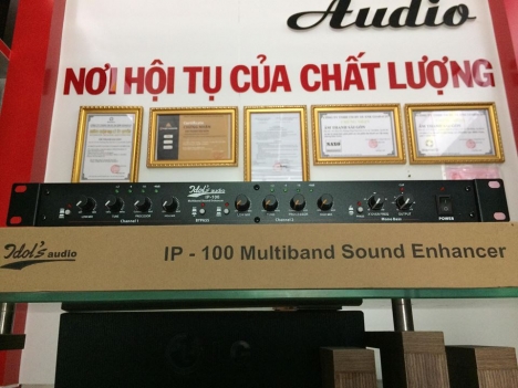 Máy nâng tiếng hát Idol IP100 mới 100% hàng chính hãng VN 2018
