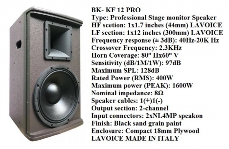 loa BK-KF12 PRO