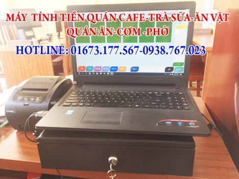 Bán trọn bộ máy tính tiền giá rẻ cho quán café tại Trà Vinh