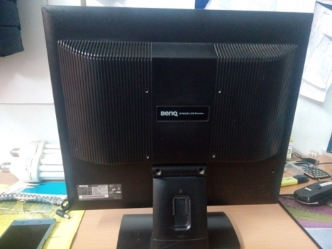 Bán thanh lý màn hình LCD BenQ 17” senseye + photo  rẻ đẹp
