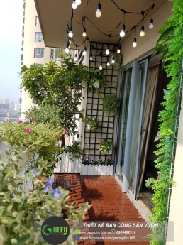 Green Plus sẽ thiết kế cho bạn những ban công xanh mát, cho bạn có không gian thư giãn sau mỗi ngày