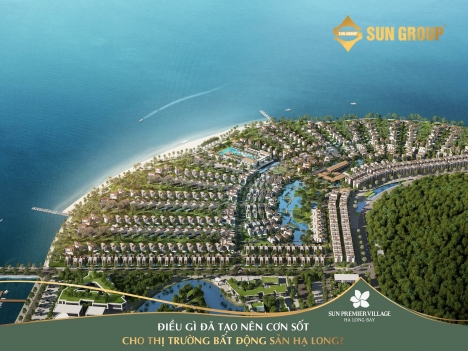 Boutique Shophouse Sun Hạ Long, chính sách Siêu Hot đặc biệt chưa từng có