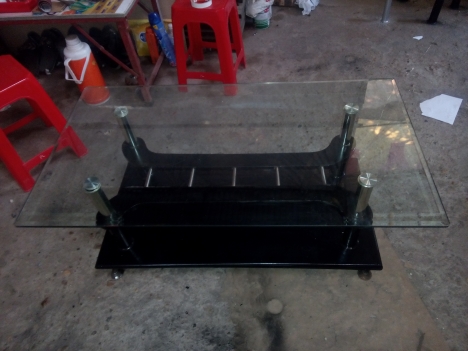 Thanh lý bàn kính cho sofa
