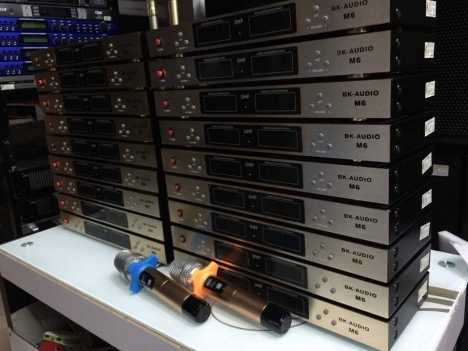 Phân phối micro BK -Audio M6 ( BH 18 tháng )
