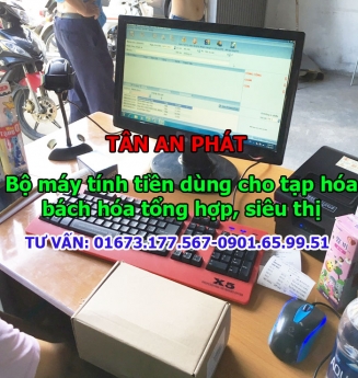 Bán máy tính tiền cho tạp hóa, nhà phân phối tại Cần Thơ