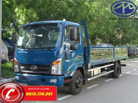 Xe tải 1t9 thùng dài 6m.