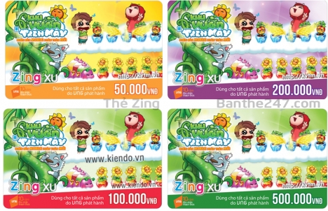 bán thẻ game , zing , gate , ongame , vtc , garena 100k sll