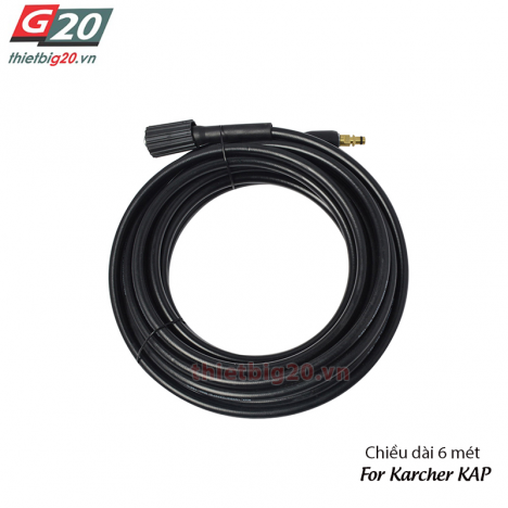 Tư vấn lựa chọn dây phun áp lực rửa xe giá rẻ