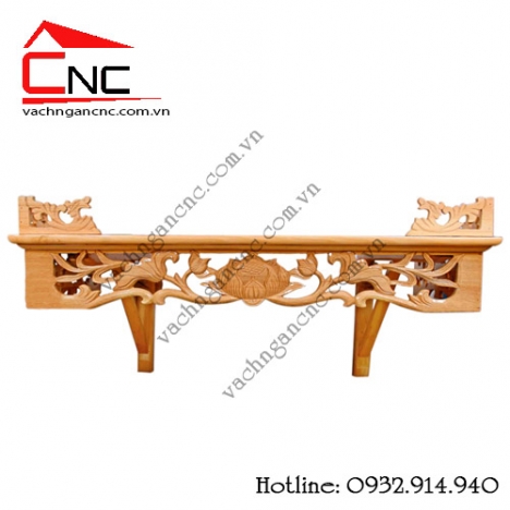 Mẫu trang thờ, bàn thờ treo tường đẹp giá rẻ