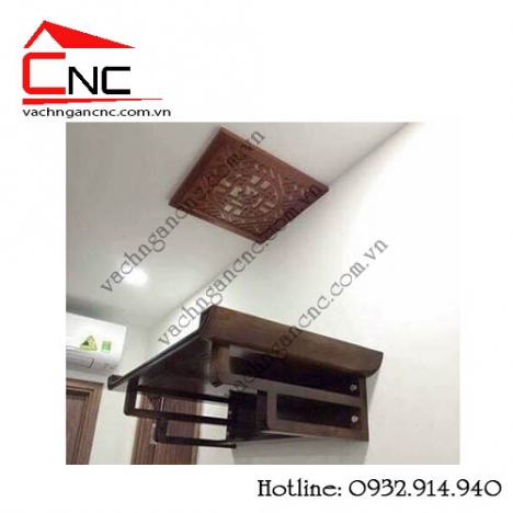 Mẫu trang thờ, bàn thờ treo tường đẹp giá rẻ