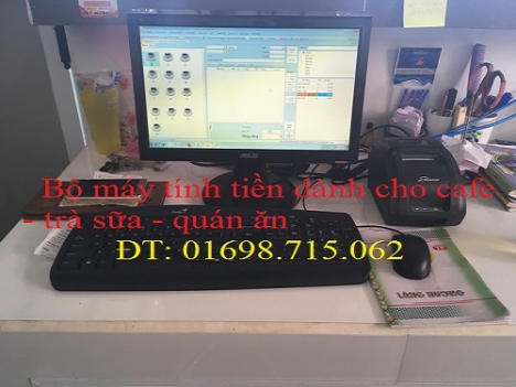 Nhận lắp đặt tận nơi máy tính tiền giá rẻ cho quán cafe tại đồng nai 