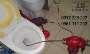 Chuyên hút bể phốt, thông cống bằng máy lò xo, không đục phá- có hóa đơn VAT