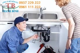 Chuyên hút bể phốt, thông cống bằng máy lò xo, không đục phá- có hóa đơn VAT