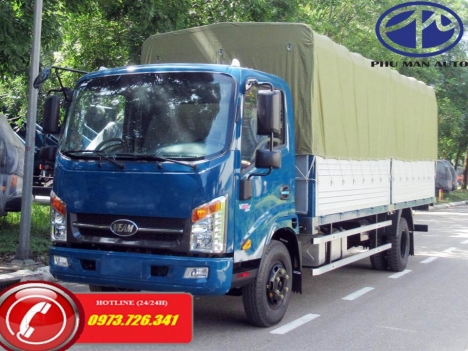 Xe tải nhẹ Veam VT 1t9 thùng dài 6m.
