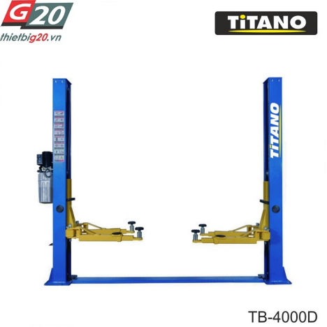 Phân phối cầu nâng ô tô 2 trụ nhiều người dùng nhất