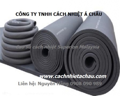Cao su non cách âm cách nhiệt, chống rung. Gía rẻ