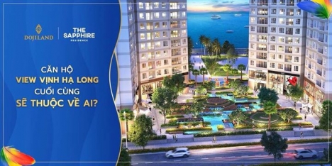 The Sapphire Residence Hạ Long – Thiên đường sống xanh bên bờ vịnh biếc