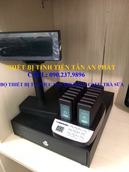 BỘ GỌI KHÁCH LẤY ĐỒ UỐNG GIỐNG HIGHLANDS COFFEE