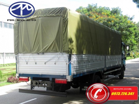 Xe tải nhẹ Veam VT 1t9 thùng dài 6m.