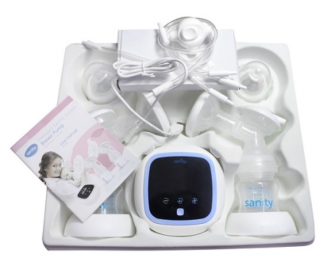 MÁY HÚY SỮA ĐIỆN ĐÔI SANITY- AP5316