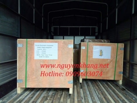Thiết bị súng phun sơn tĩnh điện và linh kiện súng phun sơn các hãng: Trung Quốc, Hàn Quốc, Đức,...