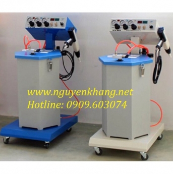 Thiết bị súng phun sơn tĩnh điện và linh kiện súng phun sơn các hãng: Trung Quốc, Hàn Quốc, Đức,...