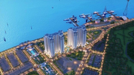 Thiên đường sống xanh bên bờ vịnh biếc - The Sapphire Residence Hạ Long
