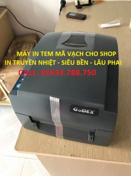 Bán máy in tem mã vạch tính tiền dùng cho shop tại Hà Nội