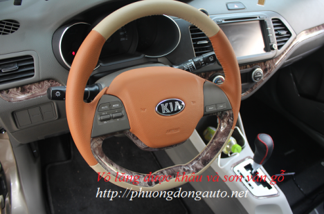 Bọc ghế da Singapore KIA MONING | Bọc ghế da Kiamoning | Pha màu cực đẹp