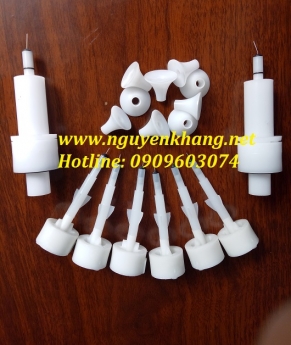 Thiết bị súng phun sơn tĩnh điện và linh kiện súng phun sơn các hãng: Trung Quốc, Hàn Quốc, Đức,...