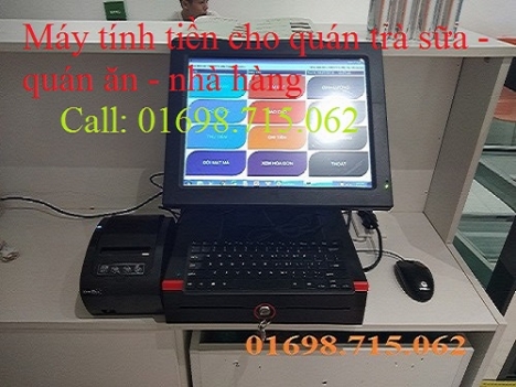 Máy tính tiền cảm ứng cho nhà hàng, quán ăn tại Cần Thơ 