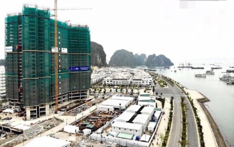 Thiên đường sống xanh bên bờ vịnh biếc - The Sapphire Residence Hạ Long