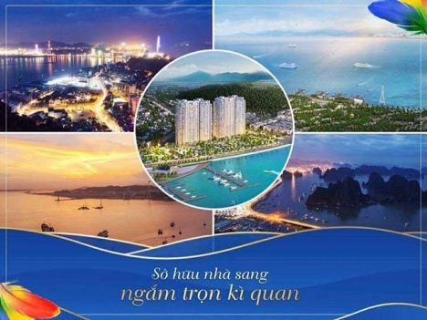 Thiên đường sống xanh bên bờ vịnh biếc - The Sapphire Residence Hạ Long