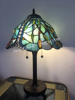 Đèn Bàn Tiffany Hoa Lau