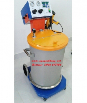 Thiết bị súng phun sơn tĩnh điện và linh kiện súng phun sơn các hãng: Trung Quốc, Hàn Quốc, Đức,...