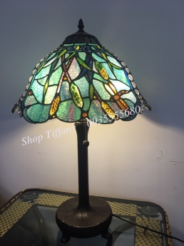 Đèn Bàn Tiffany Hoa Lau