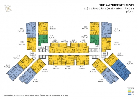 Thiên đường sống xanh bên bờ vịnh biếc - The Sapphire Residence Hạ Long